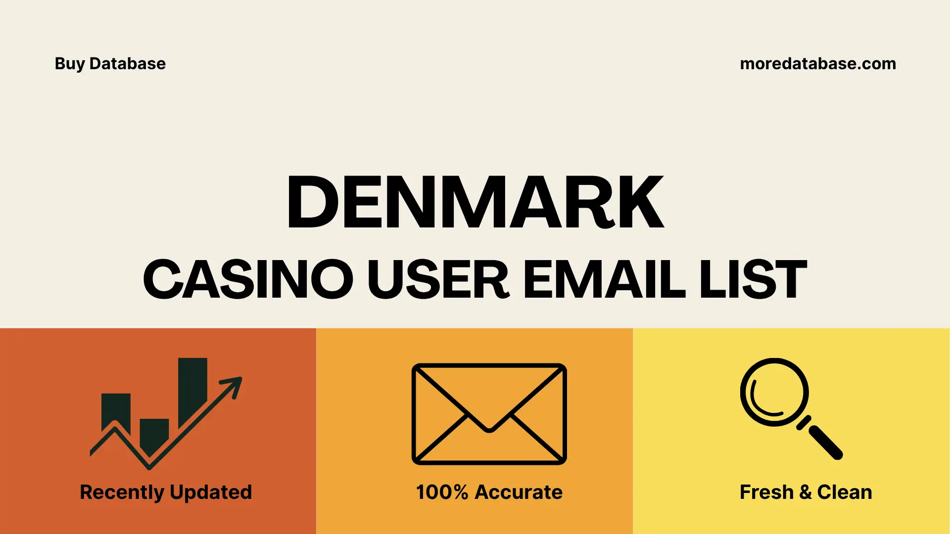 Denmark Casino User Email List